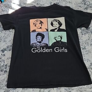 New Golden Girls Women's Medium Black Short Sleeve T Shirt
